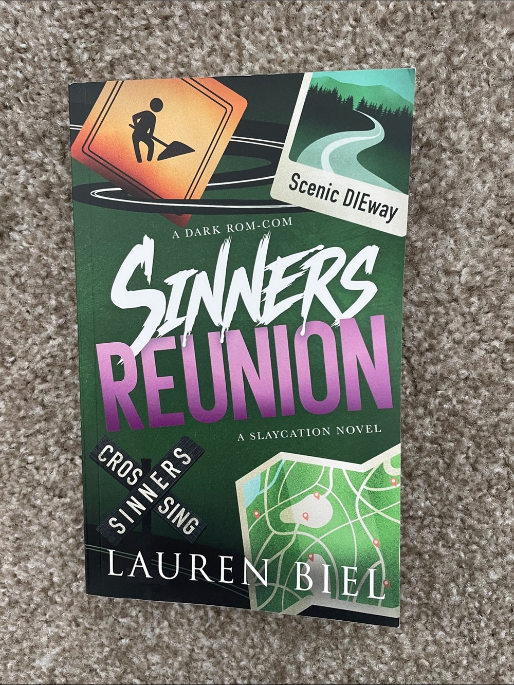 Sinners Reunion • Lauren Biel Paperback Book